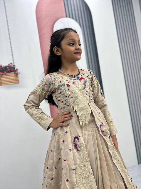 Pc 528 Vichitra White Wholesale kids clothing Kolkata